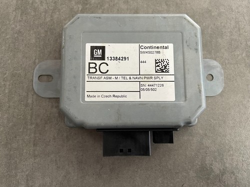 Opel Corsa E Steuergerät Telefon Navi 13384291