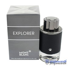 Mont Blanc Explorer by Mont Blanc 3.3 / 3.4 oz Eau De Parfum Spray for Men New
