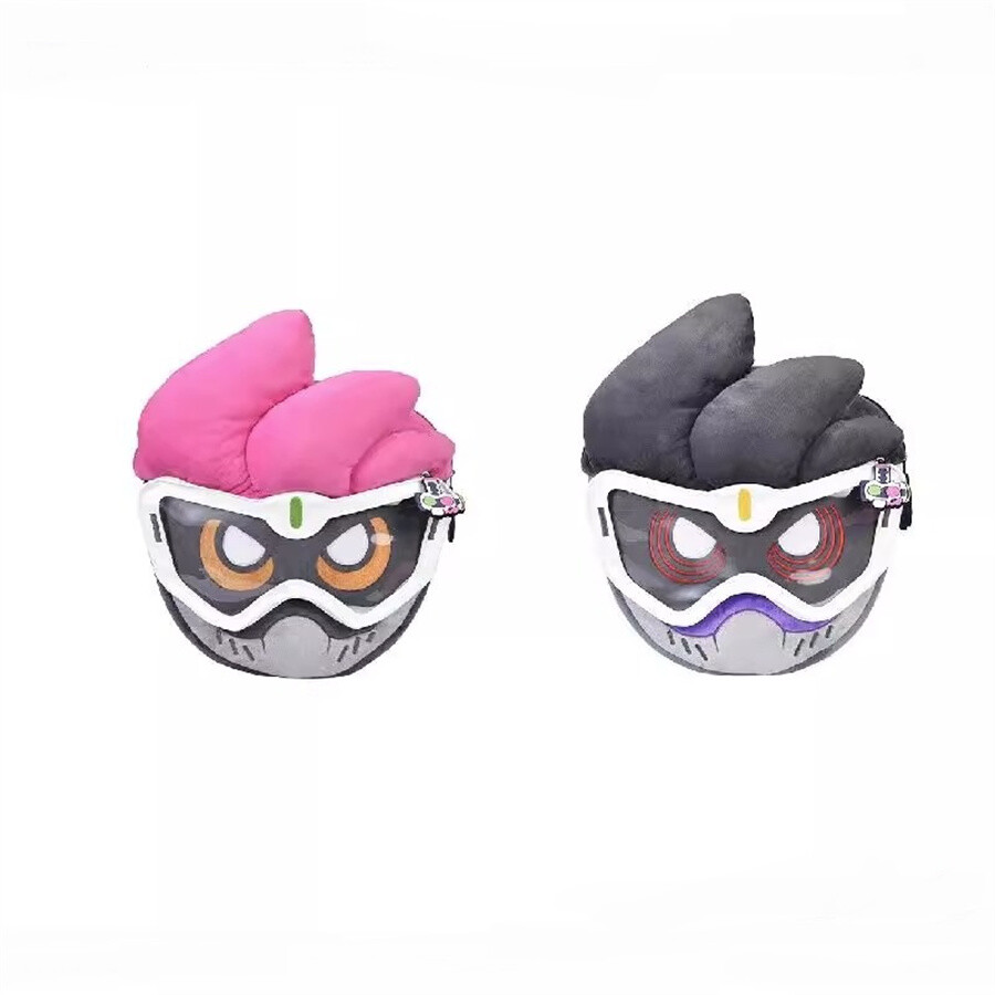 Anime Kamen Rider Ex-Aid Genm Backpack Itabag Cartoon Plush