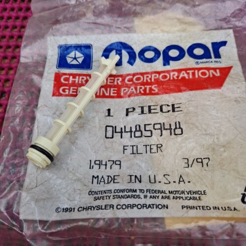 1991-1993 New Yorker Imperial Dynasty T&C NOS MoPar Anti-Lock Brake PUMP FILTER - Picture 1 of 2
