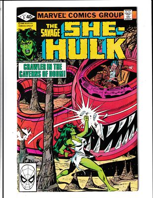 Savage She-Hulk #5 (1980) Direct Edition Marvel Comics