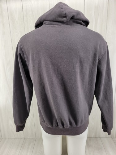 Wisconsin Badgers Hoodie Sweater Gray Long Sleeve Men's Large - Picture 6 of 8