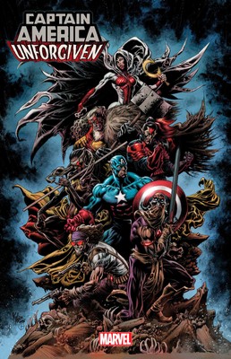 CAPTAIN AMERICA: UNFORGIVEN #1 Marvel Comics