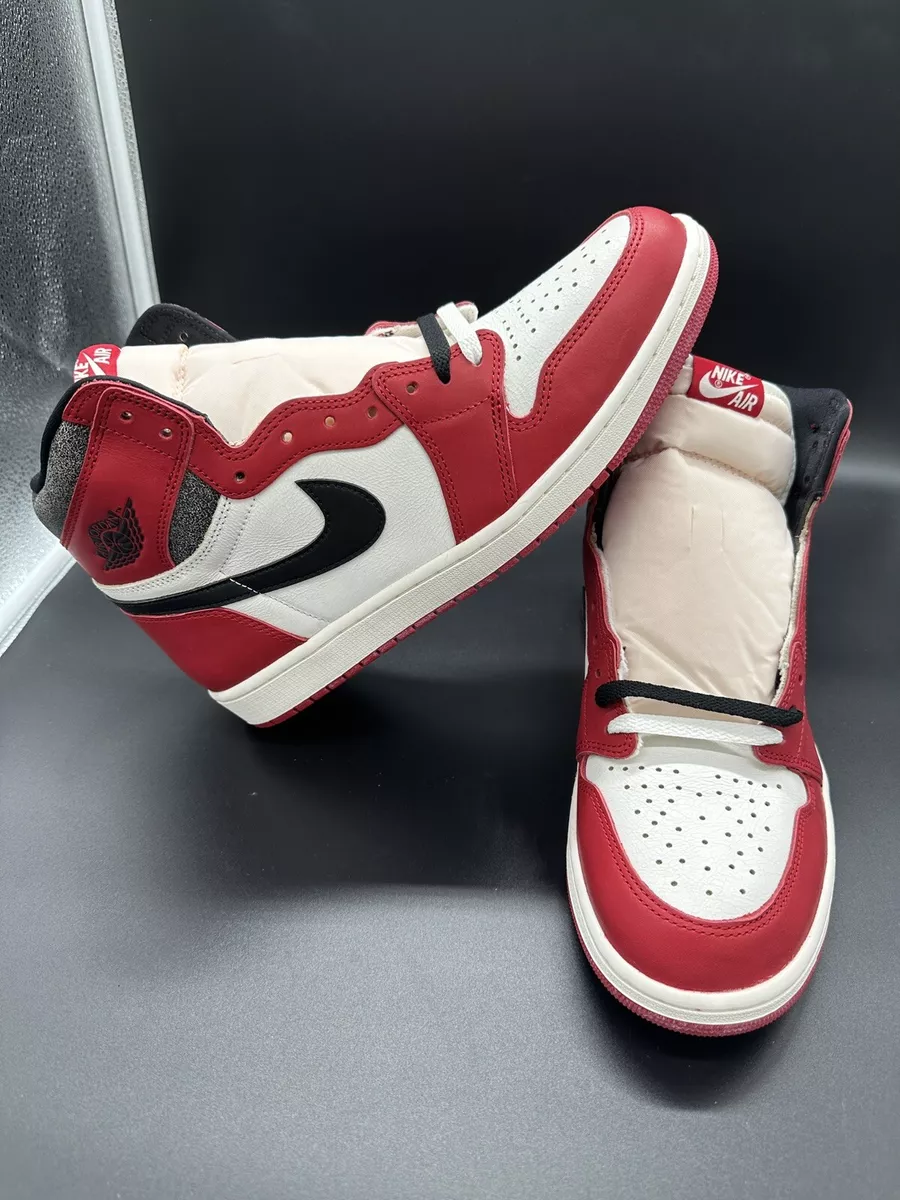 Nike Air Jordan 1 Retro Chicago High Lost and Found Og - 46 Eu New US 12 | eBay