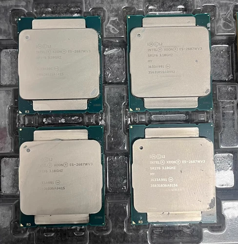 Intel Xeon E5-2687W V3 LGA 2011-3 3.10GHz 10C/20T 25MB 160W CPU Processor