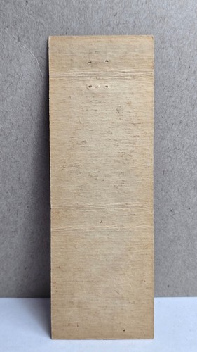 Vintage Matchbook Cover KIRKPATRICK DX Service Station New Castle Indiana IN - Picture 2 of 2