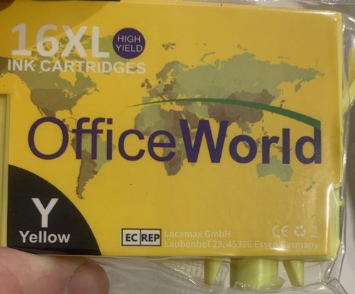 OfficeWorld Replacement Ink 18 Cartridges. 30WF WF-2010W Black Red Blue Yellow - Picture 10 of 16
