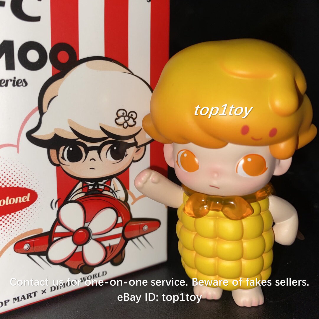 POP MART x DIMOO x KFC China's 35th Anniversary Sweet Corn POP MART x DIMOO x KFC China's 35th Anniversary Sweet Corn