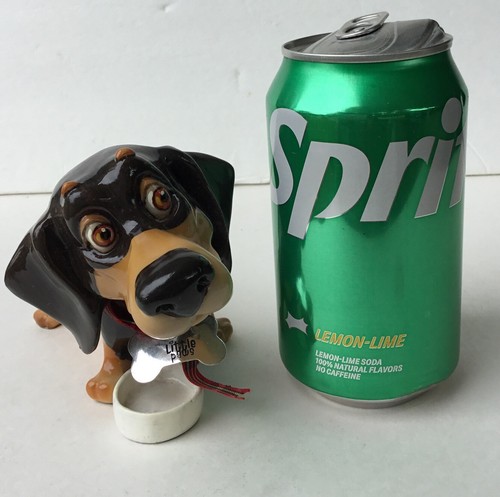 LITTLE PAWS *FILO* 6.5" Mini Dachshund Aurora England Dog Pets With Personality - Picture 12 of 12