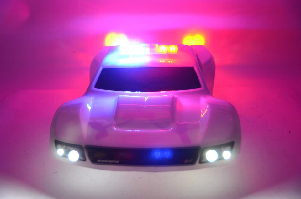 Traxxas Slash 1/10th Deluxe LED Light Set Police Light Bar #17 - Image 3 of 4