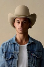 Vintage Akubra Australia Woomera Imperial Quality Pure Fur Felt Hat 56 Unisex