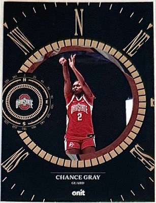 2025-26 Onit Timeless Compass Ohio State Buckeyes Women s Basketball Chance Gray