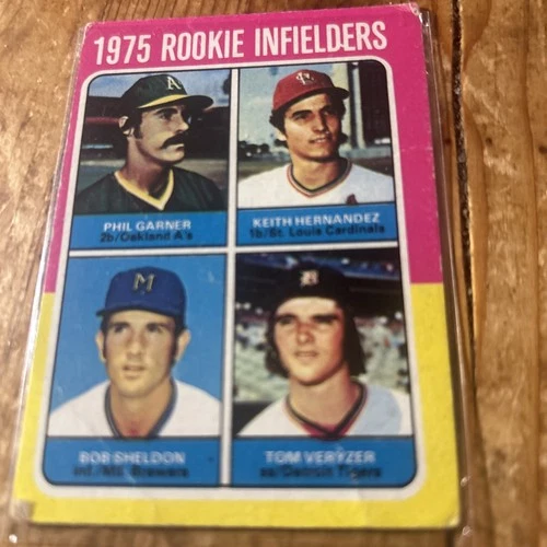 1975 Topps Keith Hernandez Rookie Card 