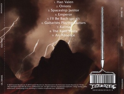 OL DRAKE (EVILE) - OLD RAKE NEW CD