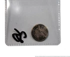 1838 P Philadelphia Seated Liberty Half Dime Large Stars AG Filler Coin
