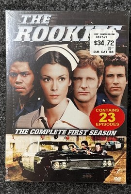 The Rookies - The Complete First Season (DVD, 2007, 5-Disc Set