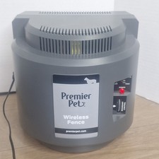 Premier Pet Wireless Fence Pet Containment RFA-584 Radio Systems w/ AC Adapter