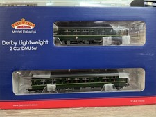 Bachmann 32-515  Derby Lightweight 2 car DMU OO 