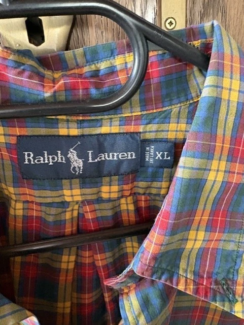 Herren Hemd Ralph Lauren Größe XL - Bild 2 von 4