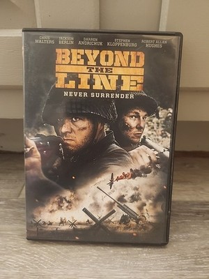 Beyond The Line Never Surrender DVD - VERY GOOD