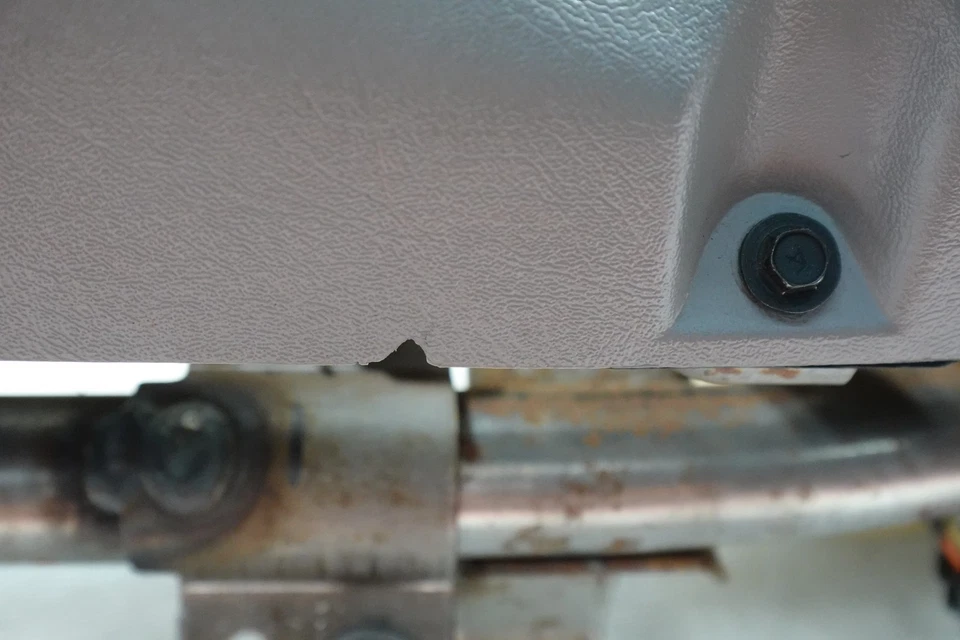 1995-1999 OEM Chevy Silverado GMC C/K 1500 2500 Tahoe Yukon painel cinza |W6040 - Imagem 3 de 4