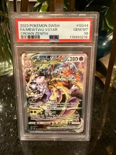 Mewtwo VSTAR GG44/GG70 SWSH: Crown Zenith: Galarian Gallery Holo PSA 10 on eBay