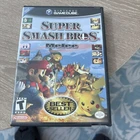 Super Smash Bros Melee Nintendo GameCube CIB Complete Tested