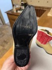 Vintage ACME Toddler Little Kids Or Salesman Sample? Red Tan  Cowboy Boots — photo 3