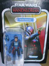 Star Wars Vintage Collection - Koska Reeves  Mandalorian  3.75  Figure - Hasbro