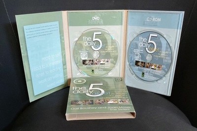The Daily Five Alive: Strategies for Literacy Independence (DVD + CD)