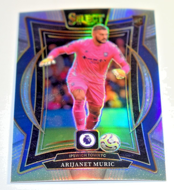 2024-25 Panini Select Premier League - Terrace Arijanet Muric #18 (RC)