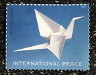 2026USA Forever International Peace - Single Stamp  mint