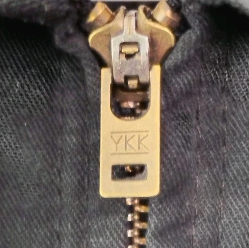 Chaqueta Redkap L/Corta Negra Lona Acolchada Cremallera Completa Bolsillo Corte Uniforme de Trabajo  Foto 3 de 4