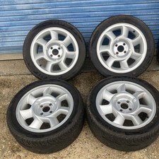 Genuine (OEM) 1993 Ford Mustang Cobra SVT Directional Wheels 17"x7.5" 4x108 Rare