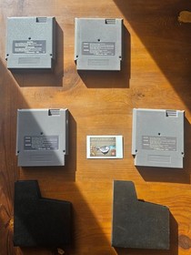 Nintendo NES 4x loose PAL Super Mario 1, 2 and 3, Mario and Yoshi