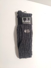 b.ella - Woman's socks -black - Cashmere blend - Made in USA **N21**