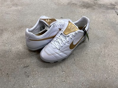 Nike Cryoshot Tiempo Legend Ronaldinho Touch of Gold Men's IQ8164 100 - New