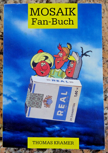Mosaic Book - Fan Book Part 1 Uncensored - T. Kramer - 1993 - 1st Edition - Excellent!