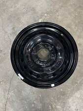 17" FORD BRONCO OEM BLACK STEEL WHEEL RIM BLACK DIAMOND EDITION GENUINE FACTORY