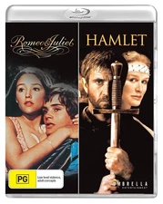 Romeo & Juliet (1968) / Hamlet (1990) Blu-ray Brand New 