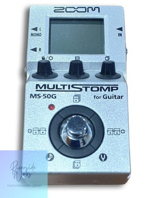 ZOOM MS-50G Multi-Effects Processor - Great Condition JP