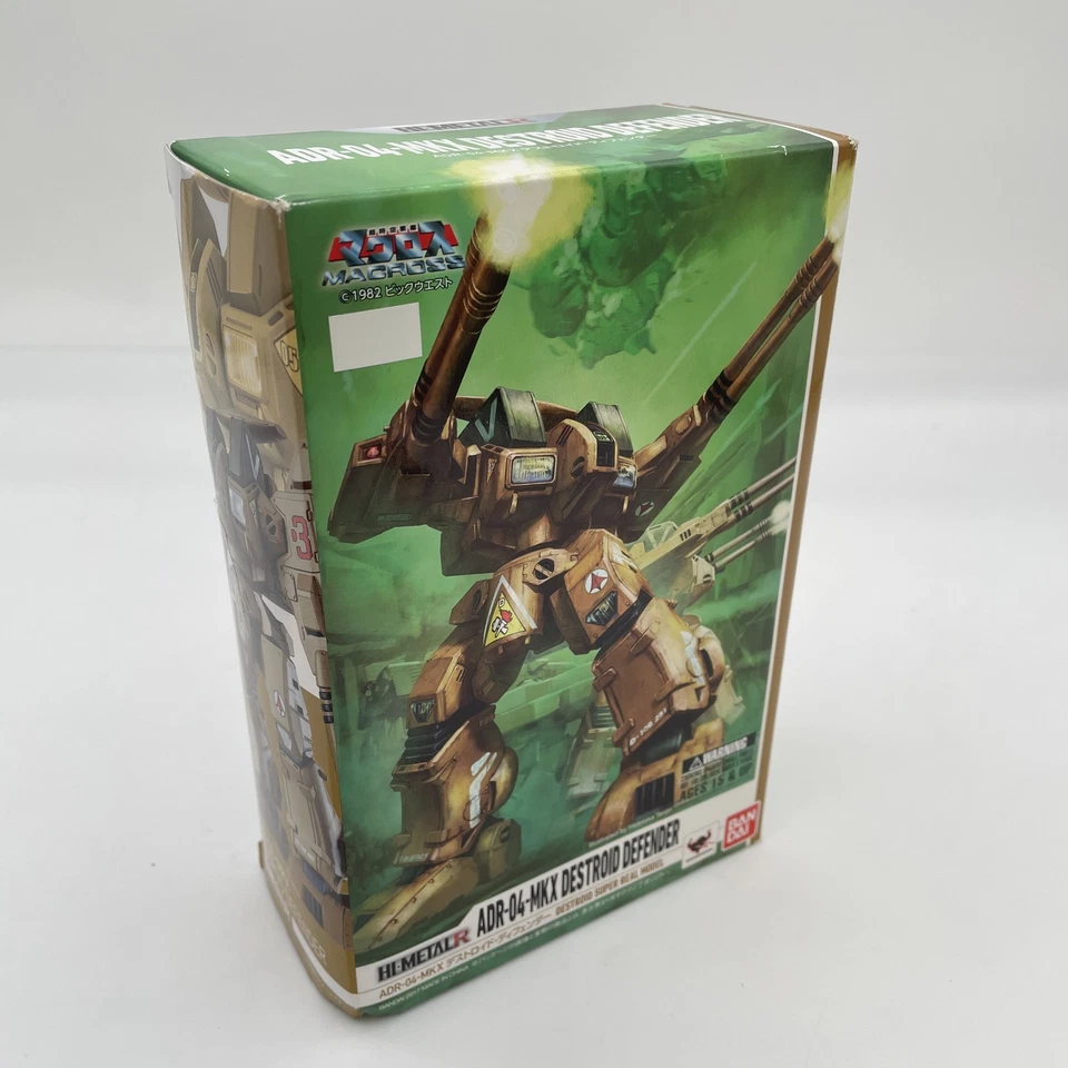 Figura HI-METAL R ADR-04-MKX Destroid Defender Macross de Japón Foto 3 de 4