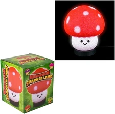 Rhode Island Novelty 7.5" Mushroom Sparkle Lamp