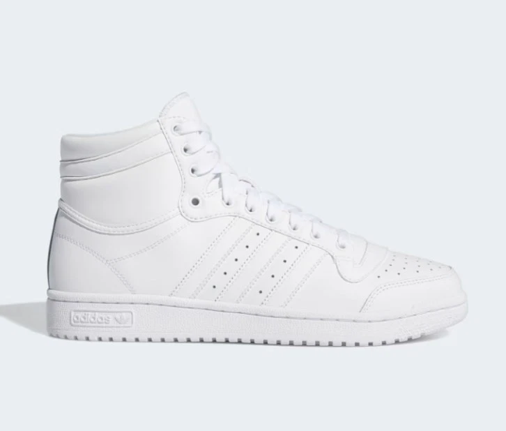 FV6131 hommes Adidas Top Ten RB blanc baskets chaussures basket-ball sport - Photo 1/4
