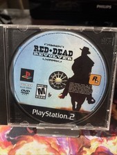 Red Dead Revolver GH Sony PlayStation 2 PS2 Disc Only Works Great! NEAR MINT!