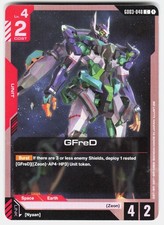 GFreD [Holo] #GD03-035 Prices | Gundam Steel Requiem