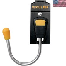93333 Single Monster Hook Yellow Black