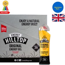 Elevate Performance with 12 Gluten-Free Honey Energy Gels &ndash; Convenient & Tasty