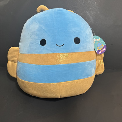 Squishmallows Adopt Me! 14-Inch Queen Bee Plush - Large Ultrasoft Official...