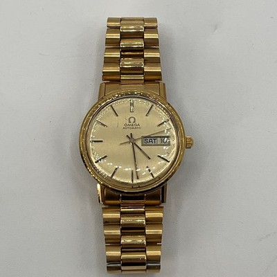 S*y様 OMEGA ゴールド アナログ時計 s-l400.jpg